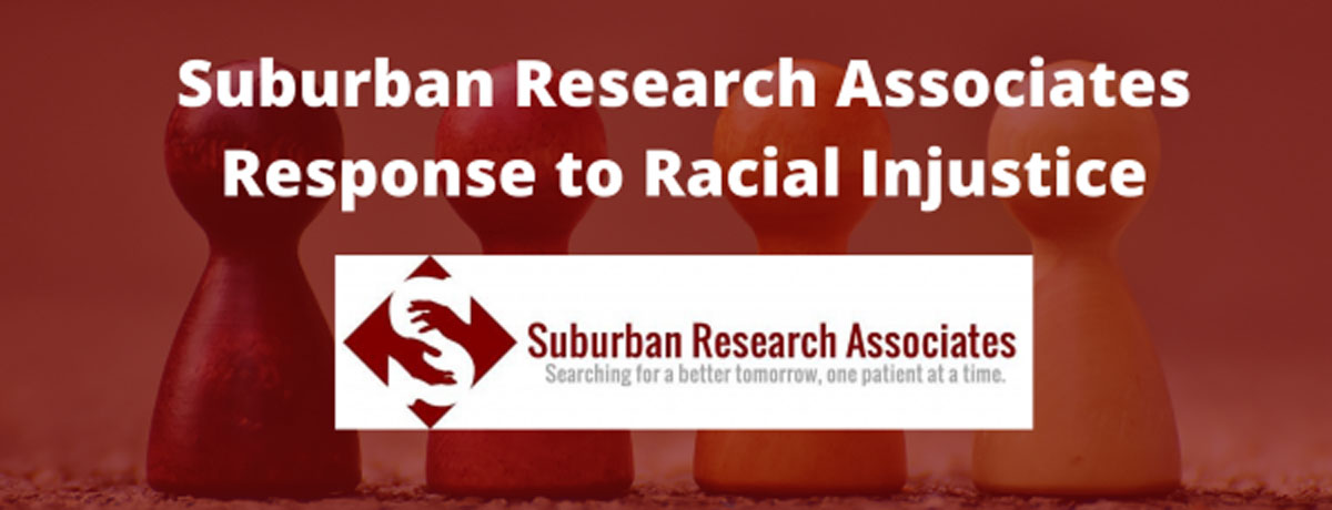 Suburban Research Associates Response to Racial Injustice